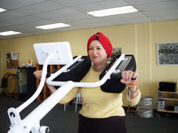 Curves has great exercise equipment