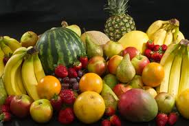 Whole fruits