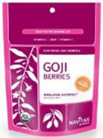 Navitas Naturals Gogi Berries are available in Whole Foods, Sprouts & other health food stores