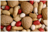 Nuts help you lose weight