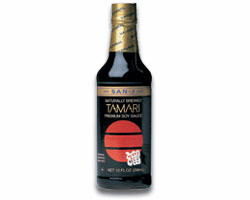 Tamari has umami flavoring