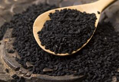 Healthy Black Seeds Naigella Sativa - called Black Caraway or Black Cardamon