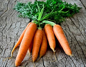 Carrots help with depression