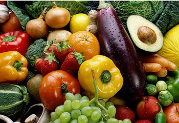 Colorful vegetables helps to keep cancer away