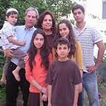 A large Jewish family