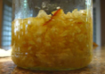 Making esrog jelly is a custom of some on Tu bishvat