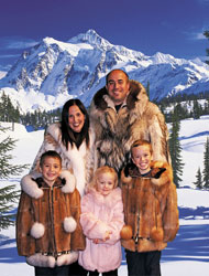 Shani Green & her family living in Alaska
