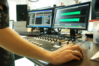 Radio Anchor Desk