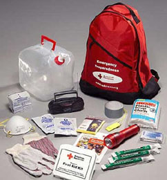 An assortment of essentials you need to keep on hand in case of a disaster