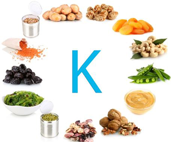 Vitamin K picture of food that has vitamin K