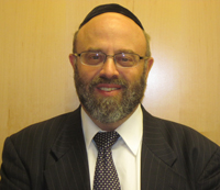 Rabbi Naftali Burnstein of the Young Israel of Greater Cleveland