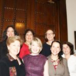 Women from Congregation Yehuda Moshe at a shul activity