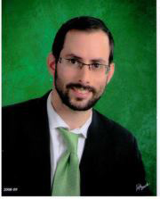 Rabbi Sender Haber of Bnai Israel in Norfolk, Virginia