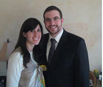 Rabbi Dovid and Aliza Asher