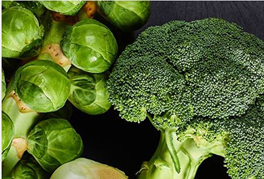 Brussel Sprouts & Broccoli are good for your eye health