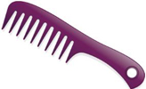 Use this type of comb after washing your hair