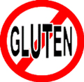 Gluten Free sign